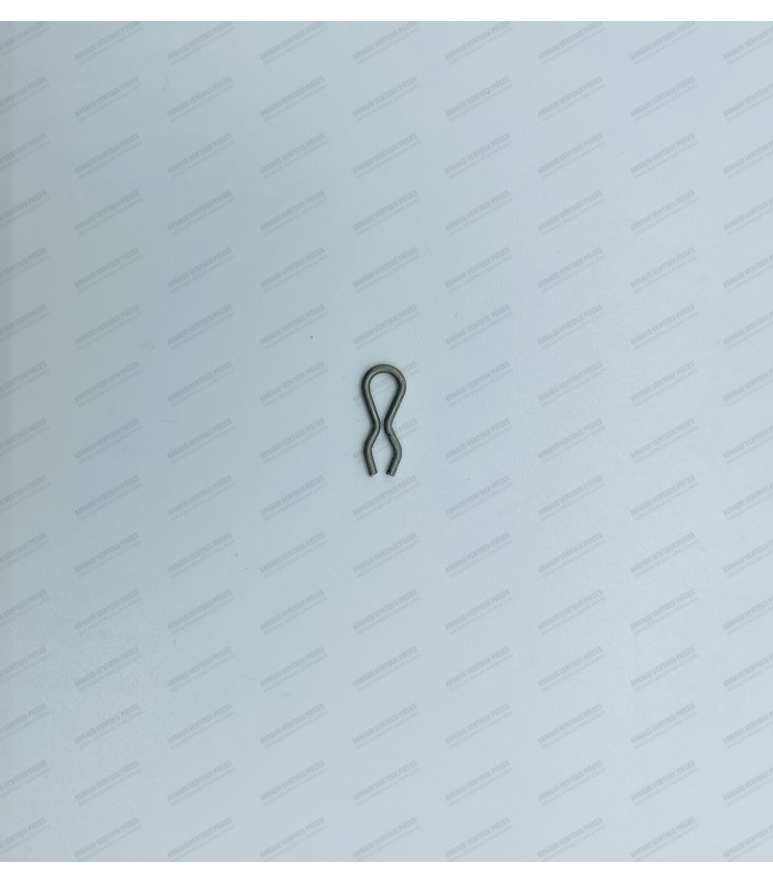 Brake key retaining pin - 1