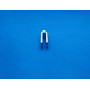 Clevis for cable end - M6 - 2