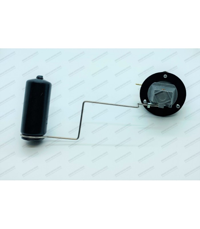 Fuel gauge 1 12V lug (flat lug) - ref 6000000533 - 2