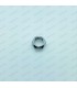 Chrome-plated wiper shaft fixing nut - ref 0854366400 - 1