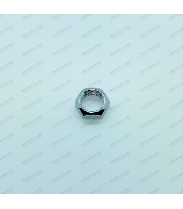 Chrome-plated wiper shaft fixing nut - ref 0854366400 - 1