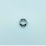 Chrome-plated wiper shaft fixing nut - ref 0854366400 - 1