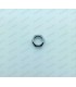 Chrome-plated wiper shaft fixing nut - ref 0854366400 - 2
