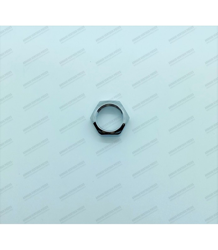 Chrome-plated wiper shaft fixing nut - ref 0854366400 - 2