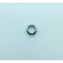 Chrome-plated wiper shaft fixing nut - ref 0854366400 - 2