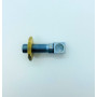 Handbrake cable adjustment screw on caliper - 1