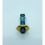 Handbrake cable adjustment screw on caliper - 2