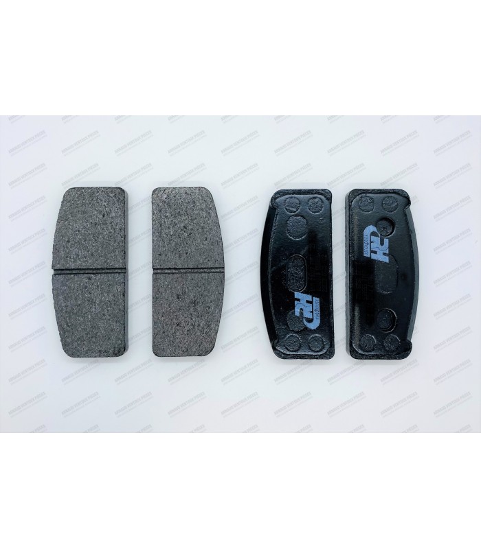 Set of rear brake pads - 1