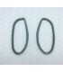 Pair of taillight seals - 2nd model - 1