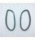Pair of taillight seals - 2nd model - 2