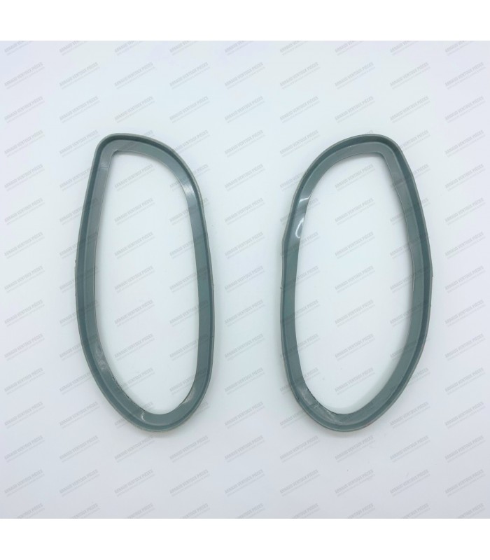 Pair of taillight seals - 2nd model - 2