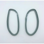 Pair of taillight seals - 2nd model - 2