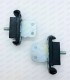 Pair of engine mount silent blocks - 1