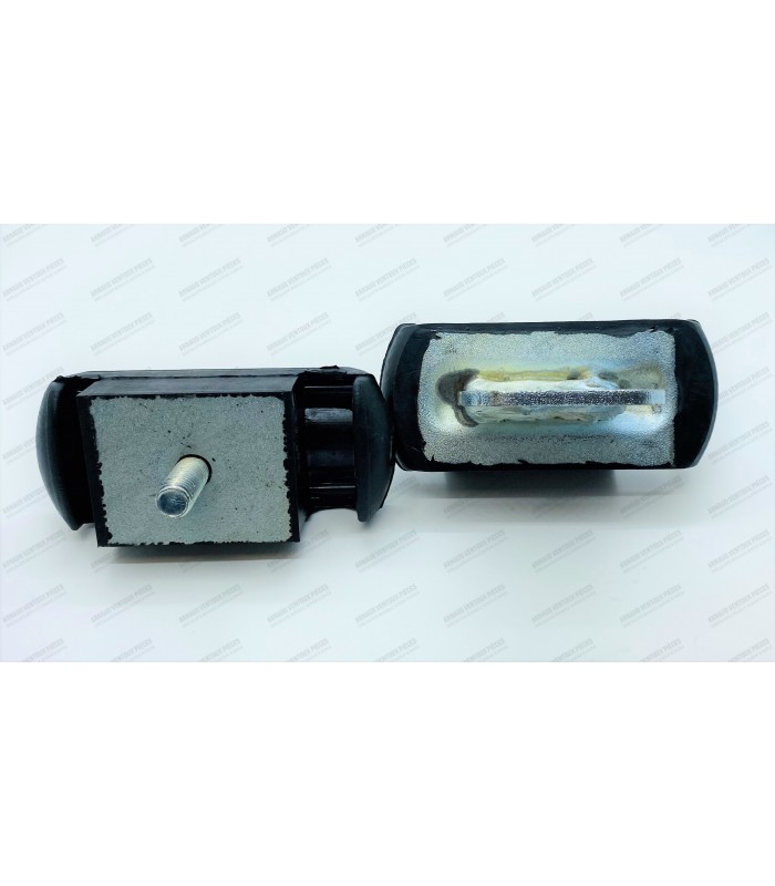Pair of engine mount silent blocks - 2