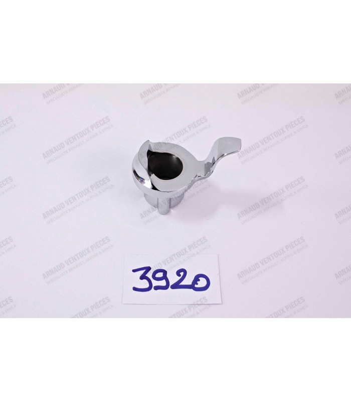 Rear bonnet or door chrome handle - 1