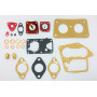 Gasket kit for x1 Solex 34TBIA carb and x1 Solex 35CEEI carb - 1