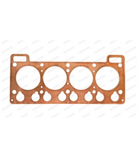 Copper shim for cylinder head gasket Ø77mm - thickness 0.50mm - 1