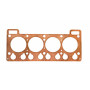 Copper shim for cylinder head gasket Ø77mm - thickness 0.50mm - 1
