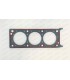 Straight cylinder head gasket Ø90mm - thickness 1.2mm - 1