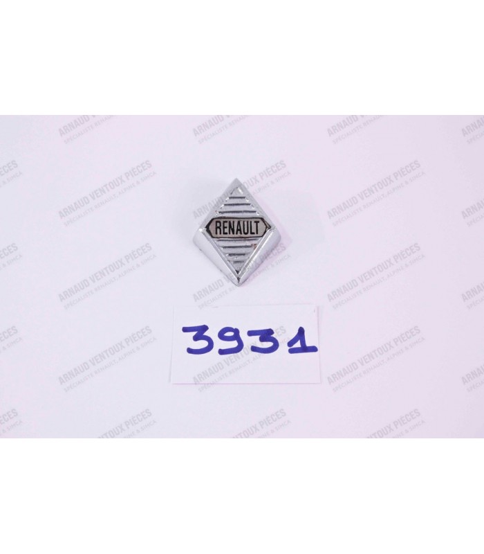 "Renault" chrome monogram front face - Floride 1130 - 1