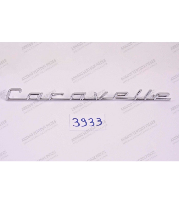 " Caravelle " wing monogram attached italic - 1