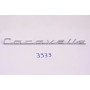 Monogramme d'aile "Caravelle" attaché italique - 1