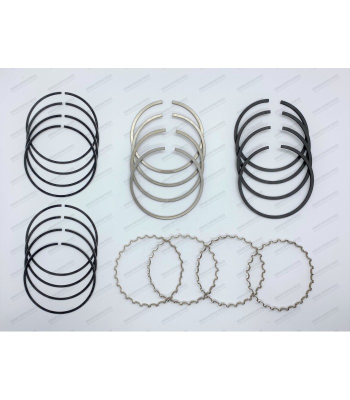 Jeu de 12 segments Ø70mm - 2Cx2x3.5 - 1