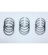 Set of 12 segments Ø 65mm - 1.75x2x3.5 - 1