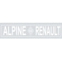 Autocollant " Alpine Renault " - 1