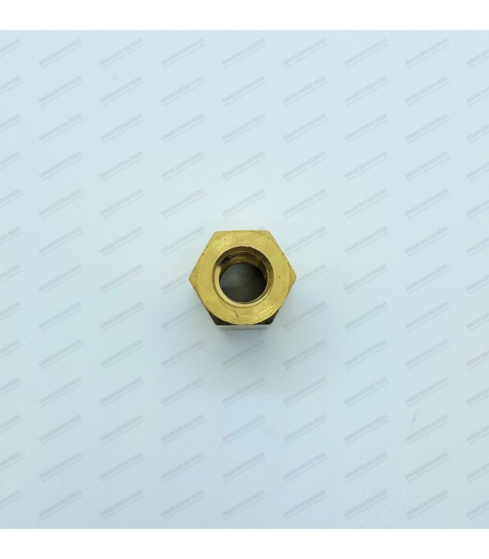 Ecrou laiton d'échappement - M8x125 - 1