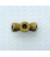 3-way connector at the end of the master cylinder - 1