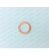 Copper seal for master cylinder nipple / drain plug / brake reservoir - Ø 16 - 1