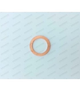 Copper seal for master cylinder nipple / drain plug / brake reservoir - Ø 16 - 1