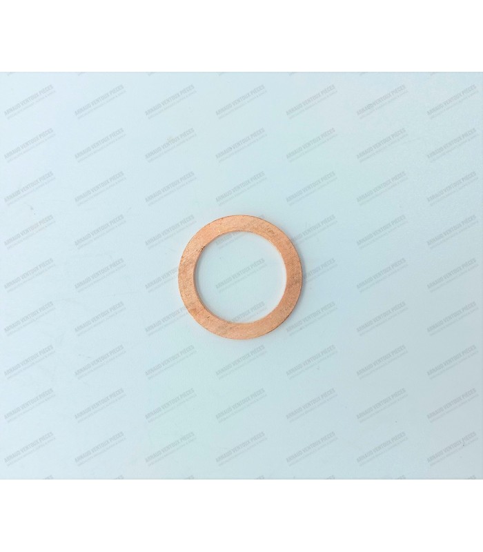 Copper seal for master cylinder nipple / drain plug / brake reservoir - Ø 16 - 1