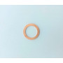 Copper seal for master cylinder nipple / drain plug / brake reservoir - Ø 16 - 1