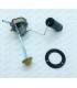 Front tank fuel gauge with suction in the body of the gauge (flat terminal) - R8G - 1