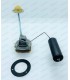 Front tank fuel gauge with suction in the body of the gauge (flat terminal) - R8G - 2