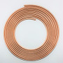 Crown of 5 meters of copper tube for fuel circuit - Ø 6mm - 1