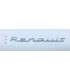 Sigle "Renault" attaché d'aile en italique - 1