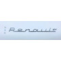 "Renault" logo attached to the fender in italics - 1