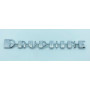"Dauphine" chrome monogram - 1