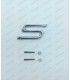 lettre S jupe arrière - 1