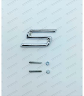 letter S rear skirt - 1