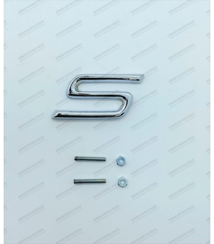 lettre S jupe arrière - 1