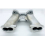 Aluminum pipe for 1 Weber 40 DCOE / DCOM carb - R8 / R10 / R12 / V85 - 3
