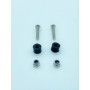 kit of 2 front face monogram fixing screws - 1