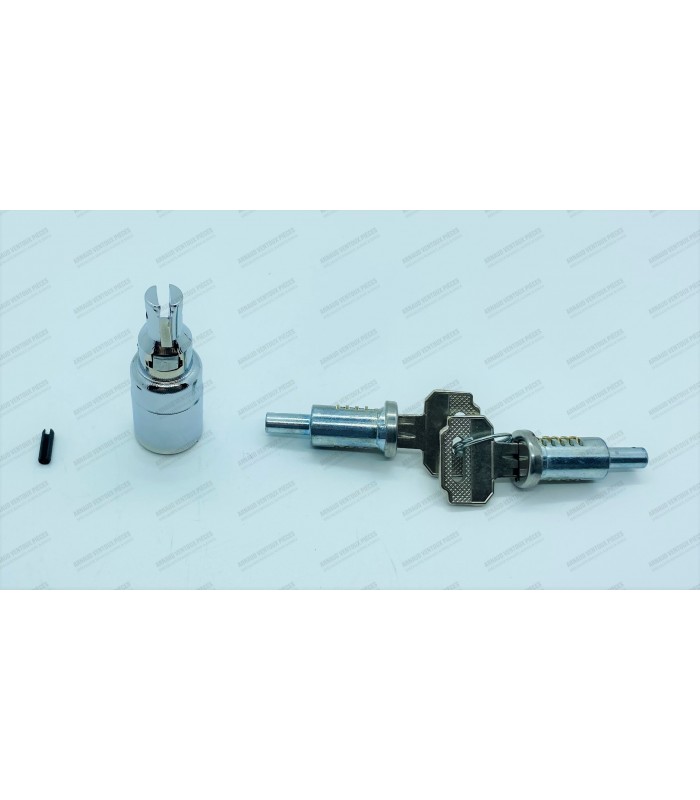 Set of 2 door barrels with push button and rear barrel - R8/ R8 G - 2