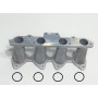 Aluminum intake pipe for 2 WEBER 40 DCOE carburettors - Rallye 3 - 2