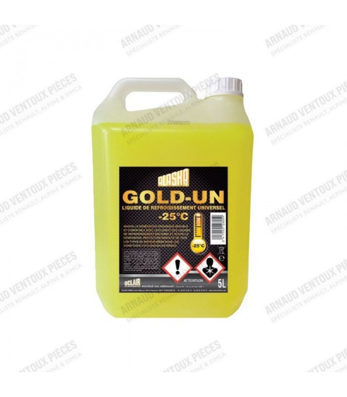 Liquide de refroidissement universel 5L ( -25°) - 1