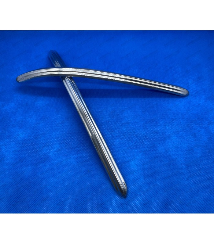 Paire de baguettes d'ailes avant - 4CV - 2